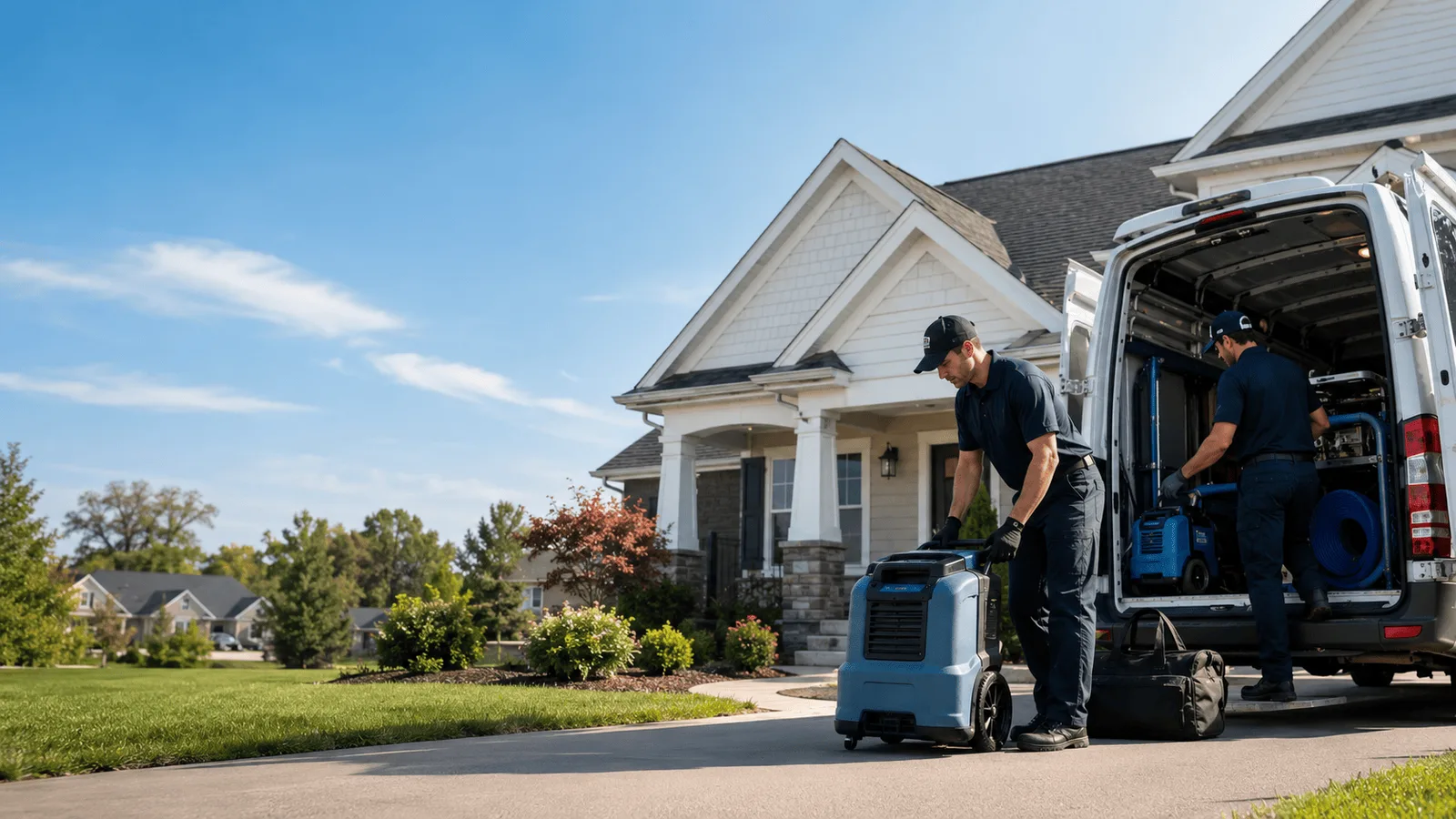 Mold Remediation in Centerville, AR